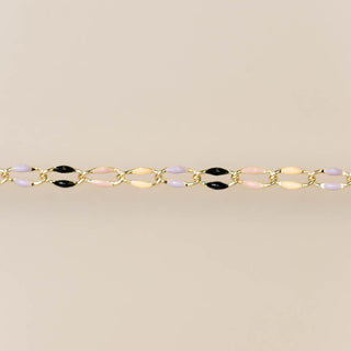 Gold Enamel Chain in Trick-or-Treat