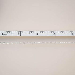 Theta Paperclip - Small - Sterling Silver