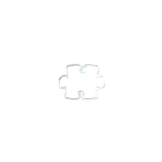 Puzzle piece outline.