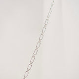 Linked Paperclip - Sterling Silver