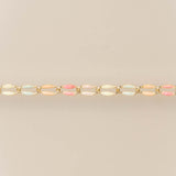 Gold Enamel in Electric Love