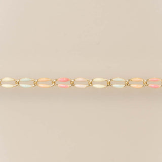 Gold Enamel in Electric Love