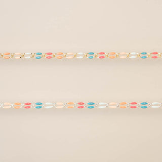 Silver Enamel in Sunset