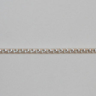 Box Chain - Sterling Silver