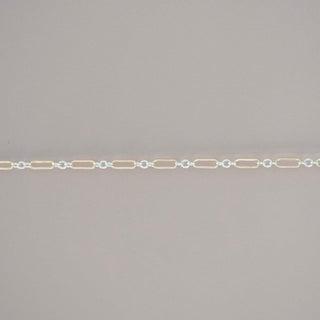 mixed metal chain for permanent jewelry