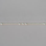 sterling silver chain for permanent jewelry