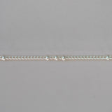 sterling silver chain for permanent jewelry