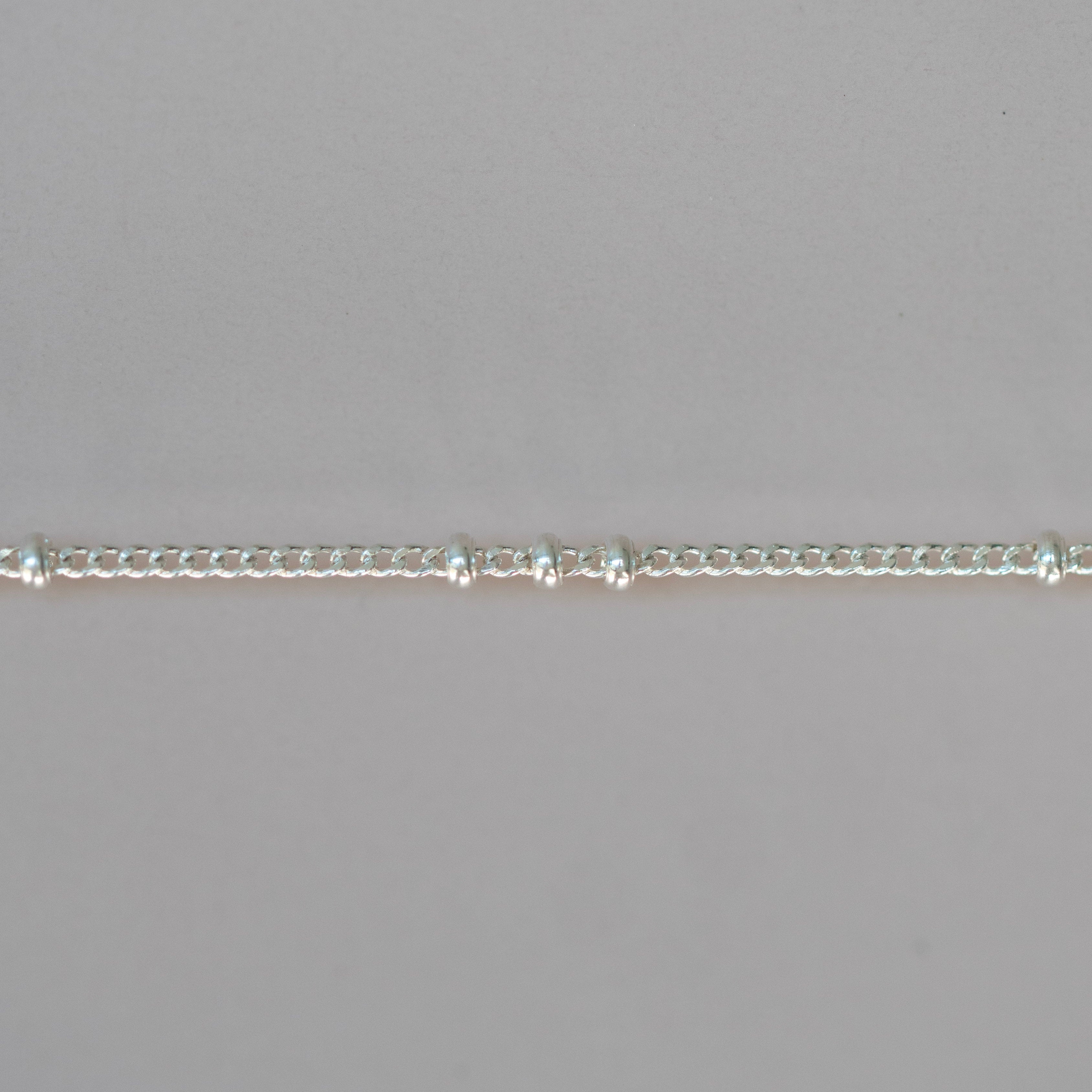 sterling silver chain for permanent jewelry