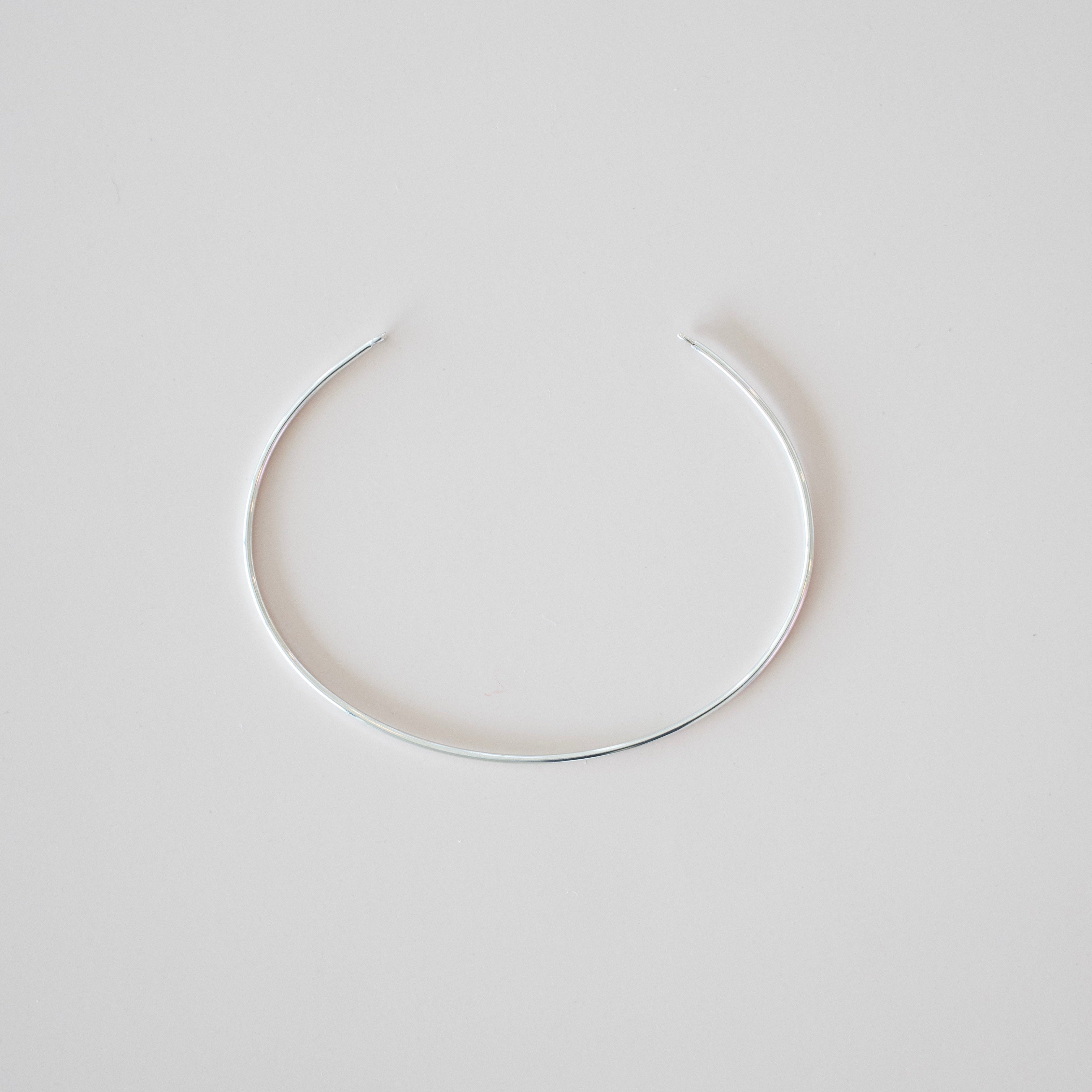 Permanent Bangle - Sterling Silver