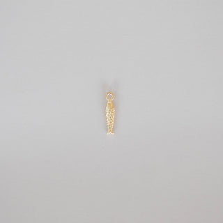 Fish Dangle Charm - Gold Plated