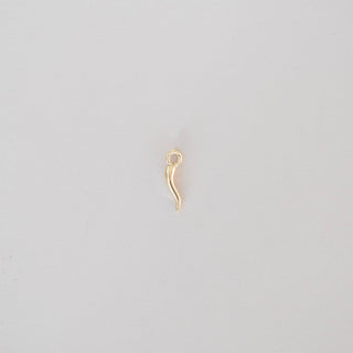 Pepper Dangle Charm - Gold Filled