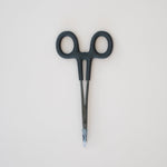 black locking hemostats for permanent jewelry