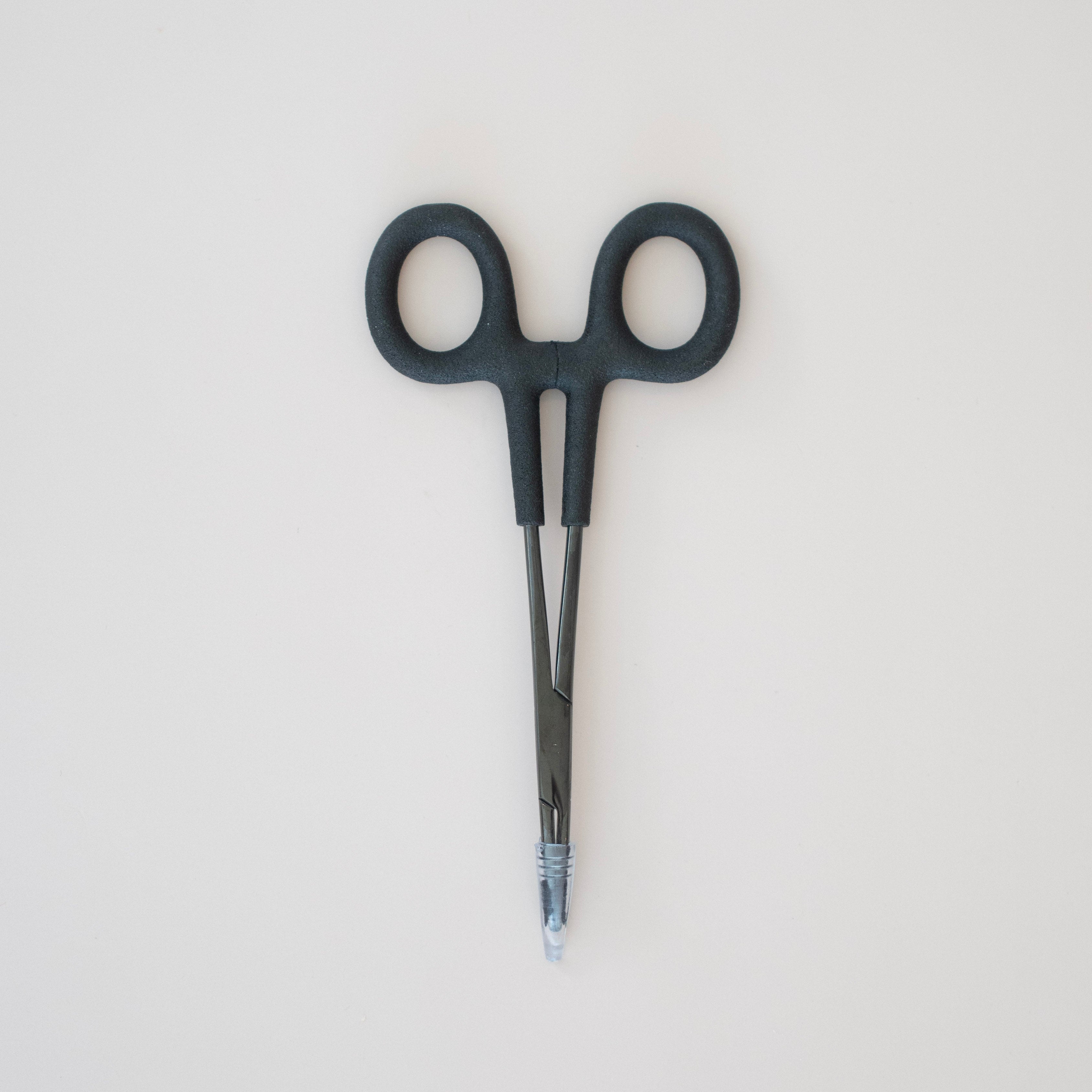 black locking hemostats for permanent jewelry