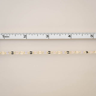Gold Enamel Chain in Trick-or-Treat