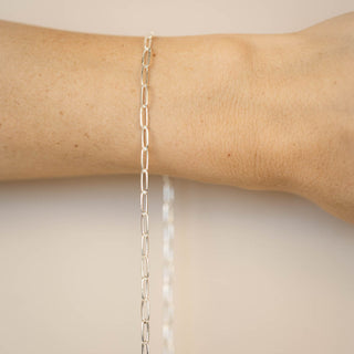 Paperclip - Large - Sterling Silver