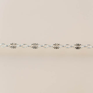 Triple Linked Dapped Sunburst - SS