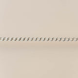 Flattened Curb - Small - Sterling Silver