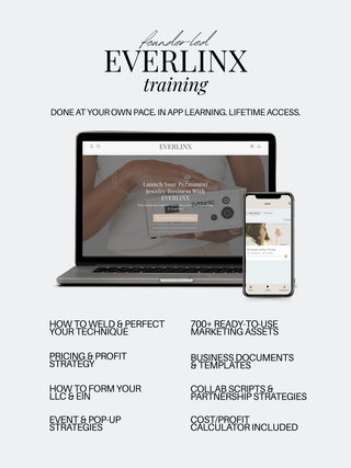 Permanent Jewelry Starter Kit With EVERARC™ Welder + EVERSHIELD