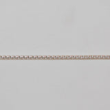 Box Chain - Sterling Silver