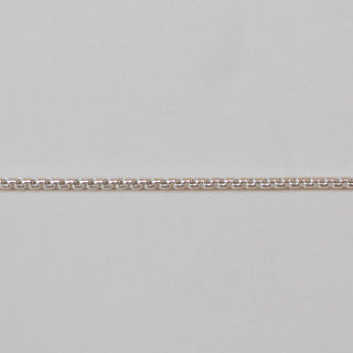 Box Chain - Sterling Silver
