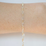 permanent jewelry bracelet