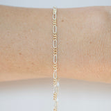 permanent jewelry bracelet
