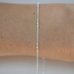 sterling silver chain for permanent jewelry