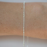 sterling silver chain for permanent jewelry
