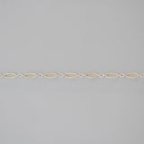 wholesale permanent jewelry two tone chain