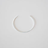 Permanent Bangle - Sterling Silver