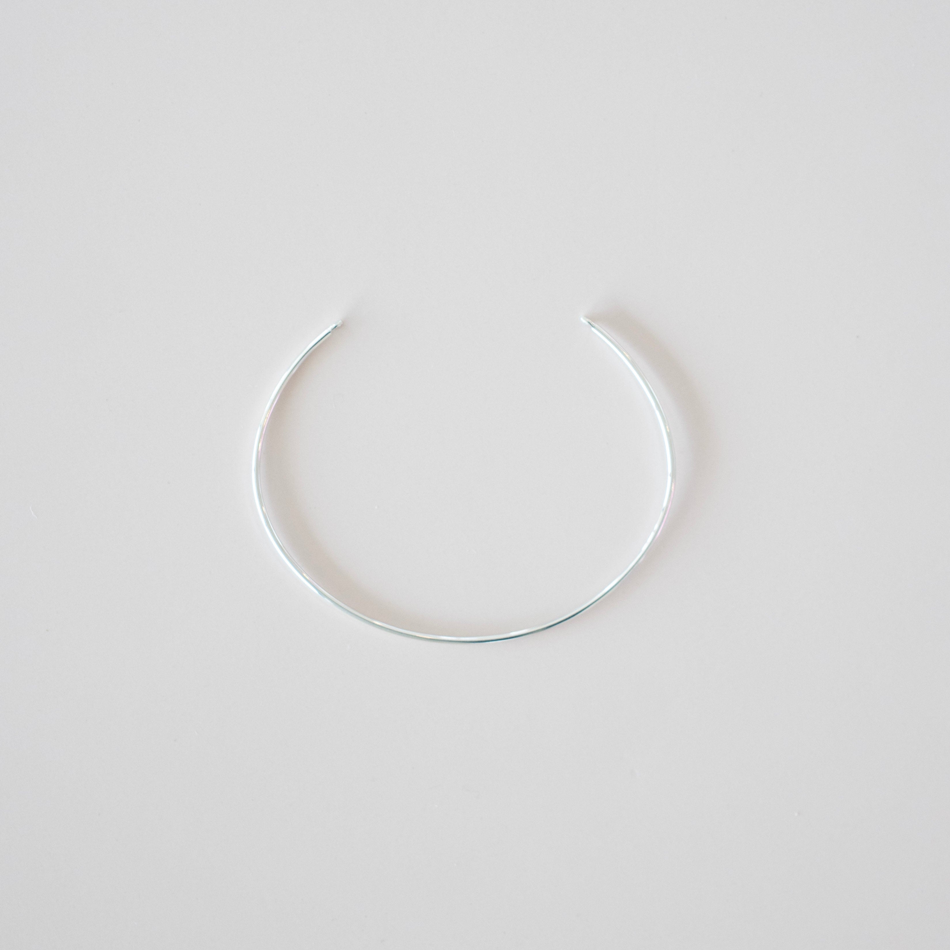 Permanent Bangle - Sterling Silver