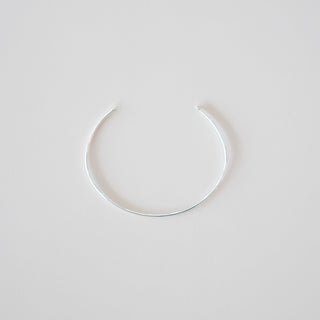 Permanent Bangle - Sterling Silver