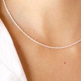 Rope Chain - Large - Sterling Silver