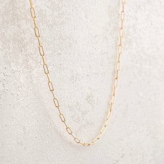 Gold chain necklace, 317405E7-8467-4509-B691-90021D170ECB