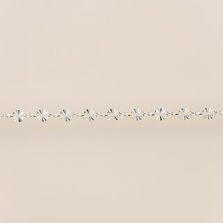 Sunburst Cable - Sterling Silver