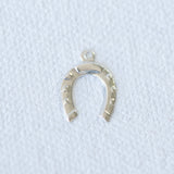 Sterling Silver - Horseshoe - 10mm