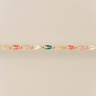 Gold Enamel in Merry & Bright