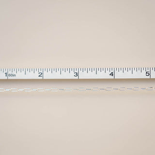 Rounded Paperclip - Small - Sterling Silver