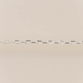 Paperclip Chain - Mini - Sterling Silver