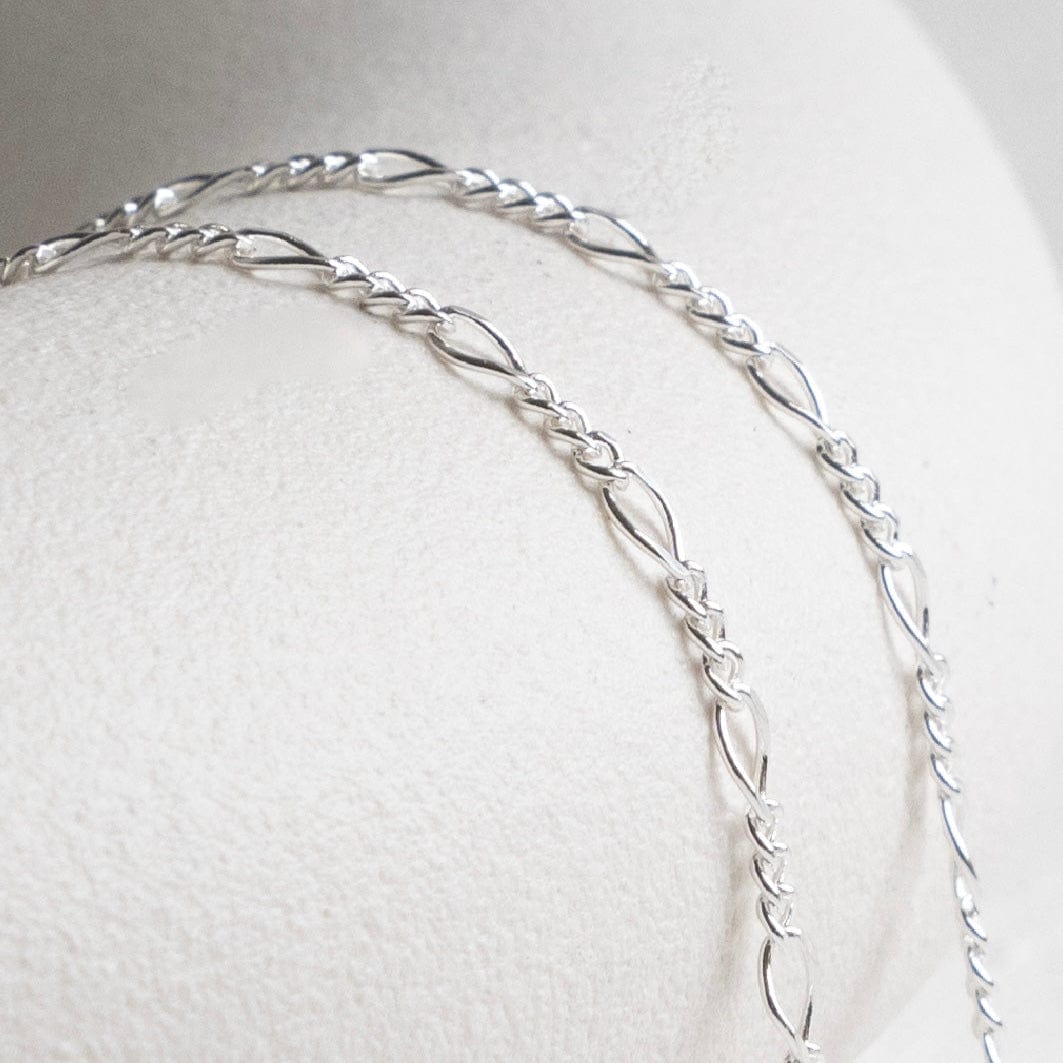 Silver chain necklace 3C21CCF3-3045-432D-8380-8C7884AE4D5C