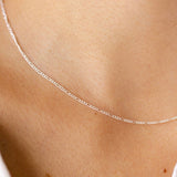 Figaro Chain - Mini - Sterling Silver