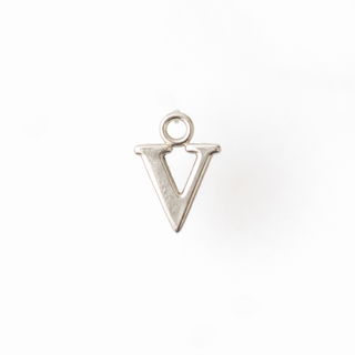 Lowercase Alphabet - Dangle Charm - Sterling Silver