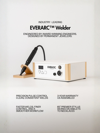 Permanent Jewelry Starter Kit With EVERARC™ Welder + EVERSHIELD