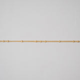 satellite chain for permanent jewelry