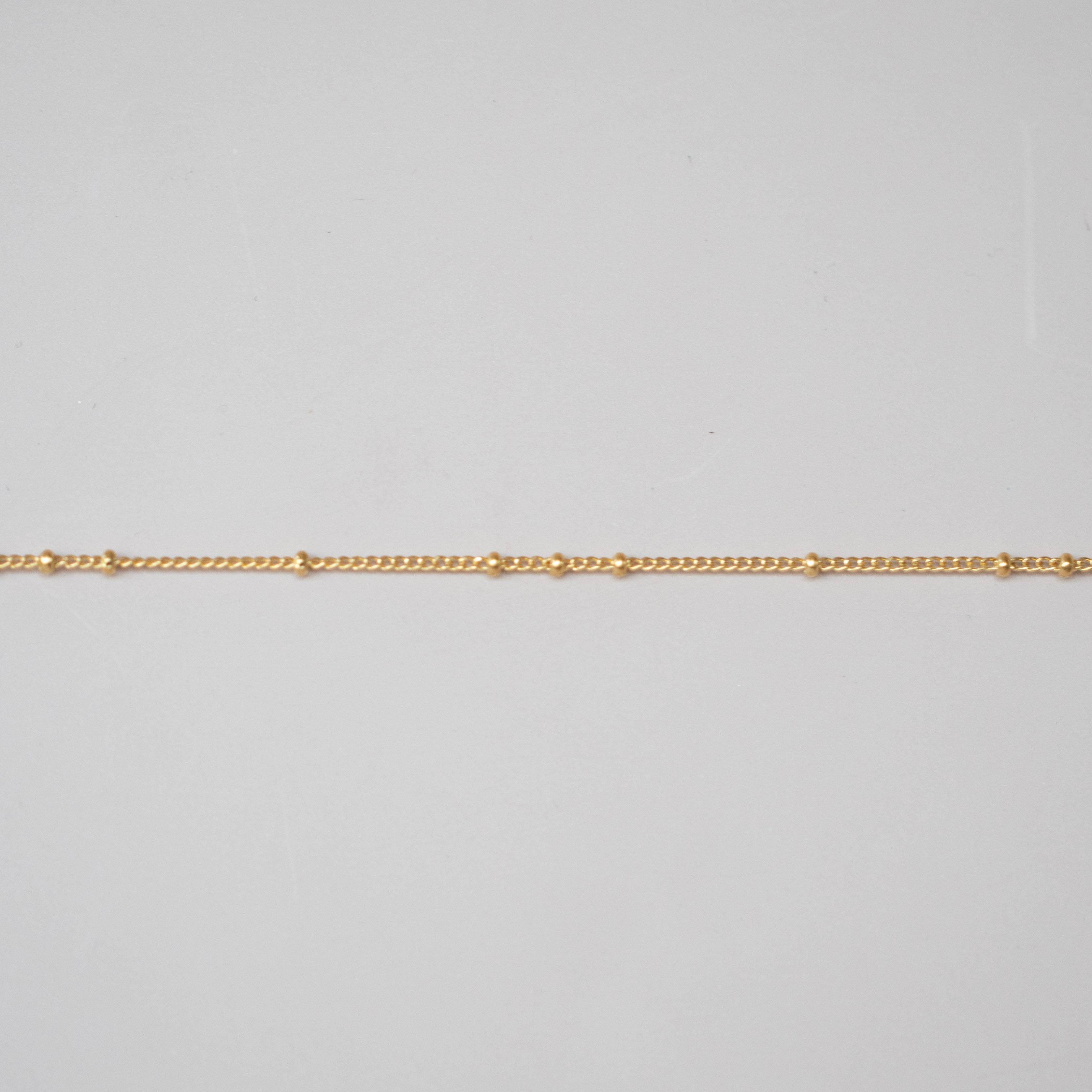 satellite chain for permanent jewelry