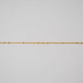 satellite chain for permanent jewelry