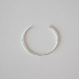 Permanent Bangle - Sterling Silver