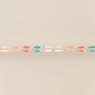 Silver Enamel in Sunset