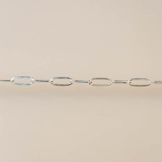 Paperclip - Large - Sterling Silver