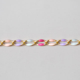 Gold Enamel in Purple Haze
